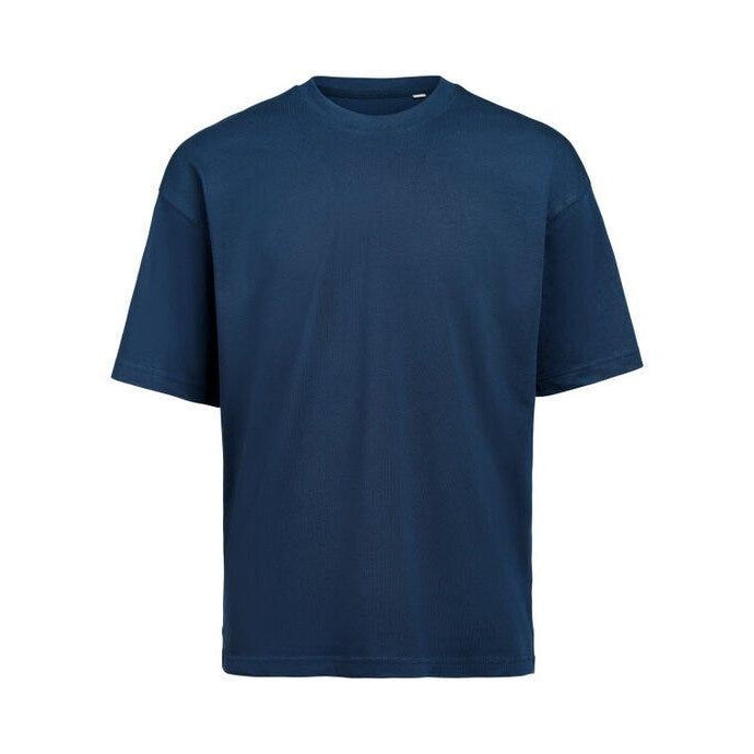 Navy - Back - Untagged Movement Womens-Ladies Loose Fit T-Shirt