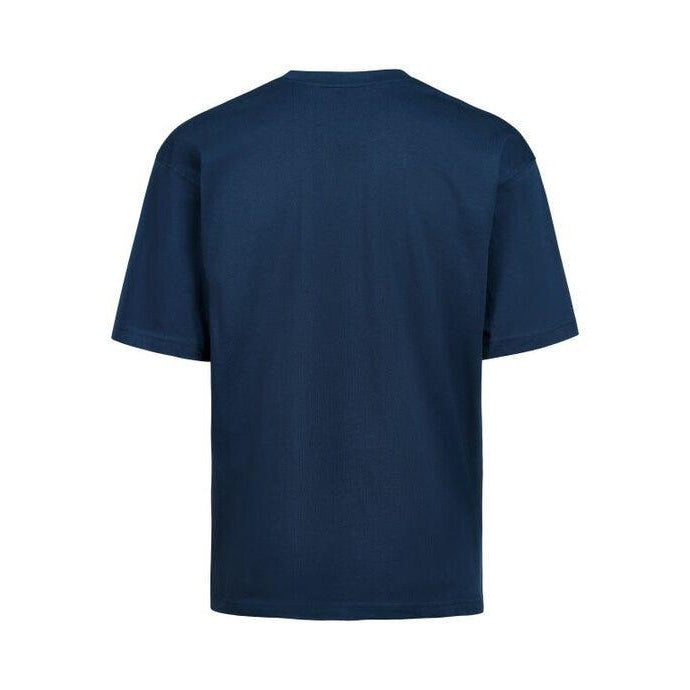 Navy - Pack Shot - Untagged Movement Womens-Ladies Loose Fit T-Shirt