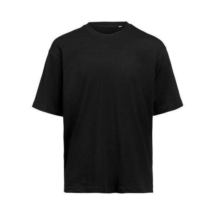 Black - Back - Untagged Movement Womens-Ladies Loose Fit T-Shirt