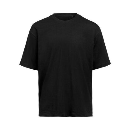 Black - Back - Untagged Movement Womens-Ladies Loose Fit T-Shirt