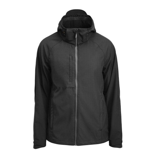 Front - Jobman Mens Oxygen Soft Shell Jacket