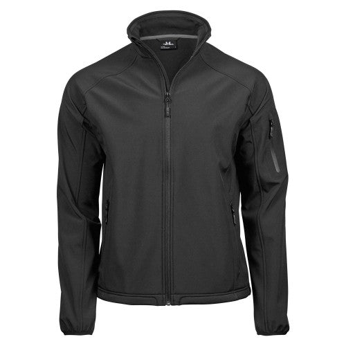 Front - Tee Jays Mens Performance Lightweight Soft Shell Jacket