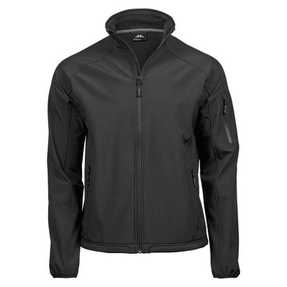Front - Tee Jays Mens Performance Lightweight Soft Shell Jacket