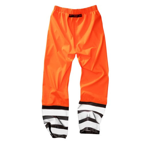 Front - Result Recycled Mens Prism PU Heavy Duty Trousers