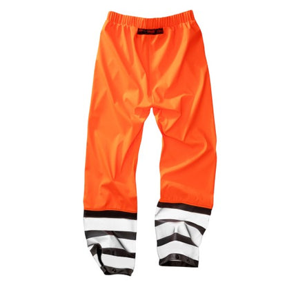 Front - Result Recycled Mens Prism PU Heavy Duty Trousers