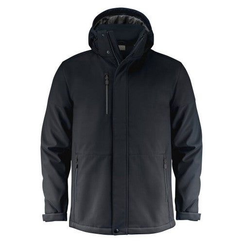 Front - Printer Mens Overlanding Soft Shell Jacket