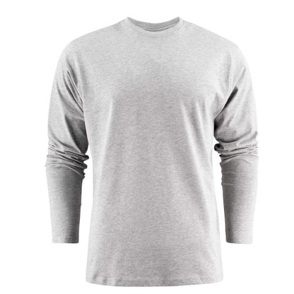 Front - Printer Mens Heavy Long-Sleeved T-Shirt