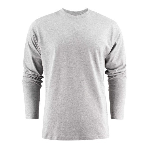 Front - Printer Mens Heavy Long-Sleeved T-Shirt