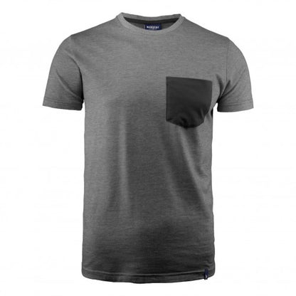 Front - James Harvest Mens T-Shirt