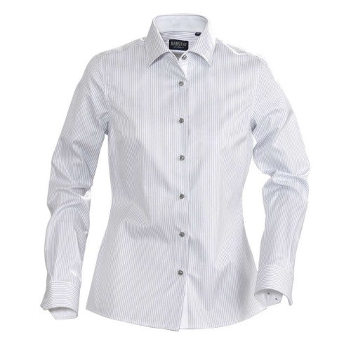 Front - James Harvest Womens/Ladies Reno Shirt