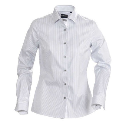 Front - James Harvest Womens/Ladies Reno Shirt