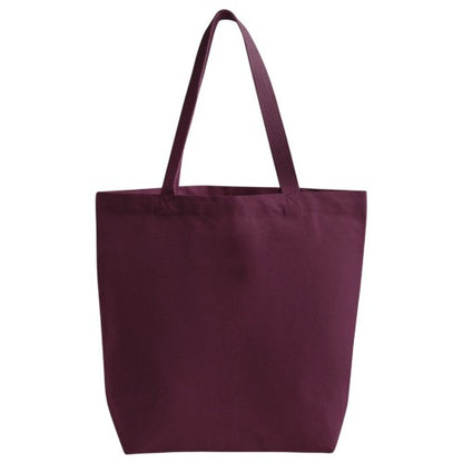 Front - Westford Mill Heavy Canvas Tote Bag