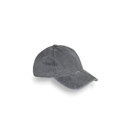 Vintage Black - Back - Result Headwear Core Cotton Baseball Cap