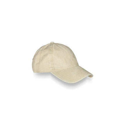 Vintage Stone - Back - Result Headwear Core Cotton Baseball Cap