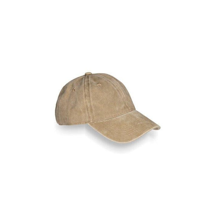 Vintage Sand - Back - Result Headwear Core Cotton Baseball Cap
