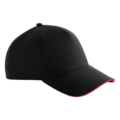 Front - Beechfield Accelerate Baseball Cap