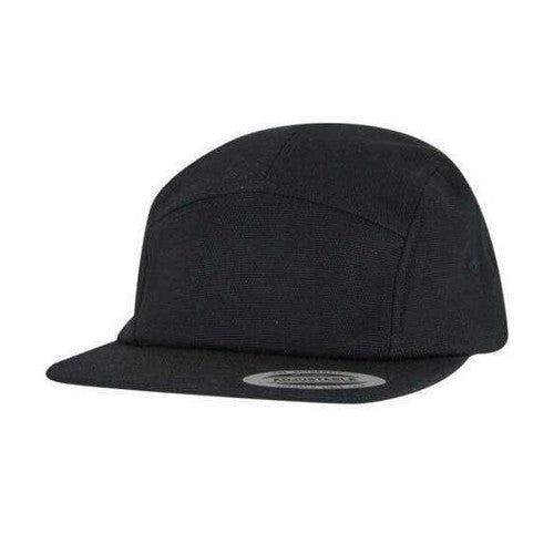 Front - Flexfit Jokey Canvas Baseball Cap