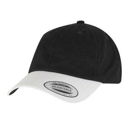 Front - Flexfit Classic Two Tone Low Profile Baseball Cap