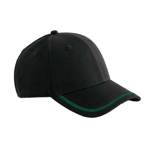 Front - Beechfield Match Day Baseball Cap
