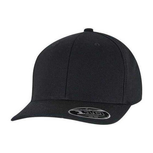 Front - Flexfit 110 Curved Peak Baseball Cap