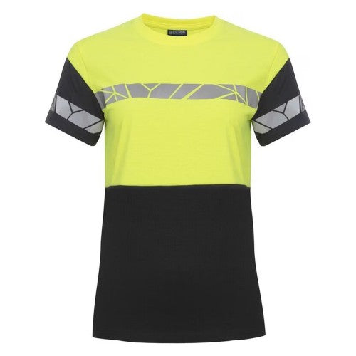 Front - Projob Womens/Ladies Progression 7005 T-Shirt