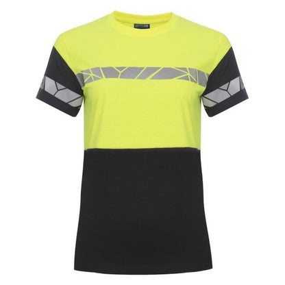 Front - Projob Womens/Ladies Progression 7005 T-Shirt