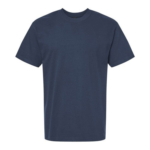 Front - Gildan Unisex Adult Hammer Maxweight Cotton Blend T-Shirt