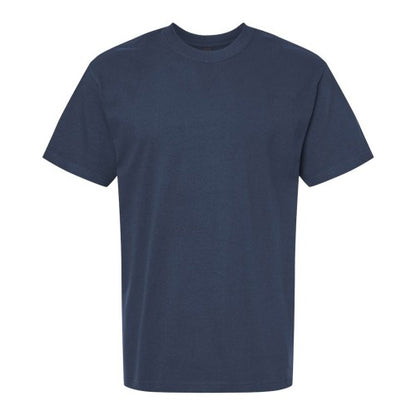 Front - Gildan Unisex Adult Hammer Maxweight Cotton Blend T-Shirt