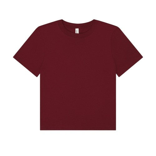 Front - Bella + Canvas Womens/Ladies Heavyweight Boxy T-Shirt