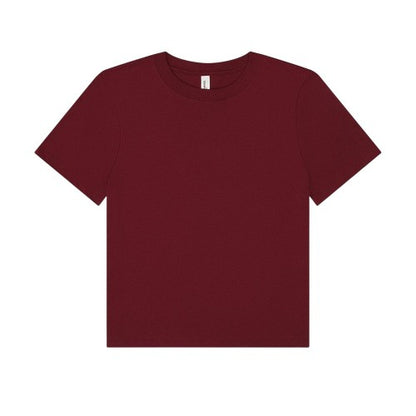Front - Bella + Canvas Womens/Ladies Heavyweight Boxy T-Shirt