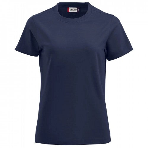 Front - Clique Womens/Ladies Premium T-Shirt