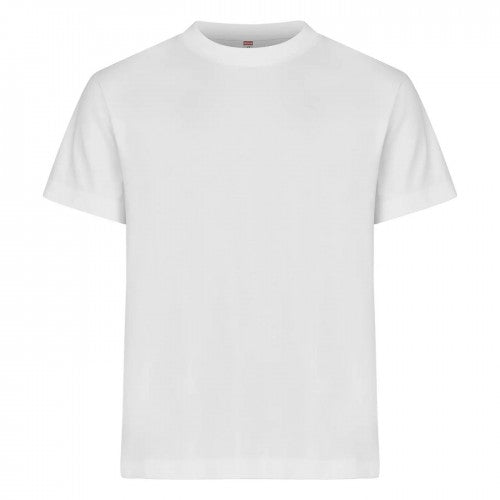 Front - Clique Mens Ringspun Cotton Oversized T-Shirt