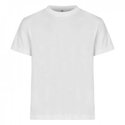 Front - Clique Mens Ringspun Cotton Oversized T-Shirt