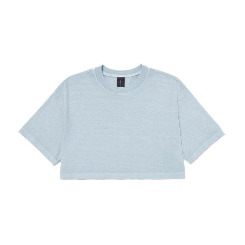 Front - Bella + Canvas Womens/Ladies Oversized Oversized Crop T-Shirt