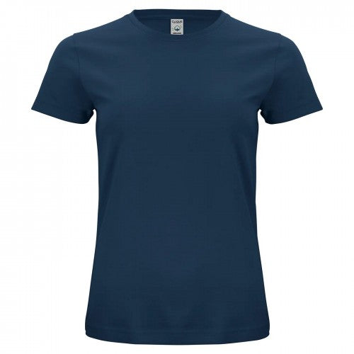 Front - Clique Womens/Ladies Classic Organic Cotton T-Shirt