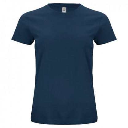 Front - Clique Womens/Ladies Classic Organic Cotton T-Shirt