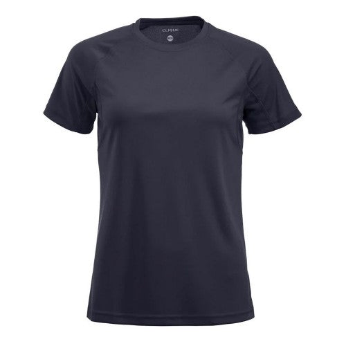 Front - Clique Womens/Ladies Premium Active T-Shirt