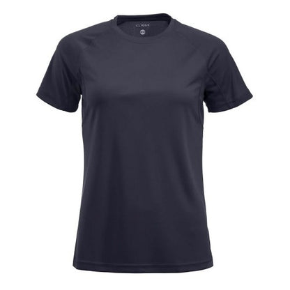 Front - Clique Womens/Ladies Premium Active T-Shirt