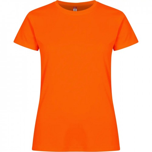 Front - Clique Womens/Ladies Basic Active Interlock T-Shirt