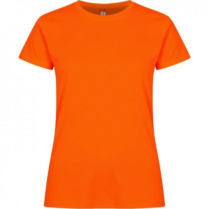 Front - Clique Womens/Ladies Basic Active Interlock T-Shirt