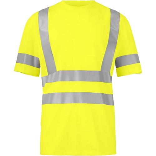 Front - Projob Mens 6030 T-Shirt