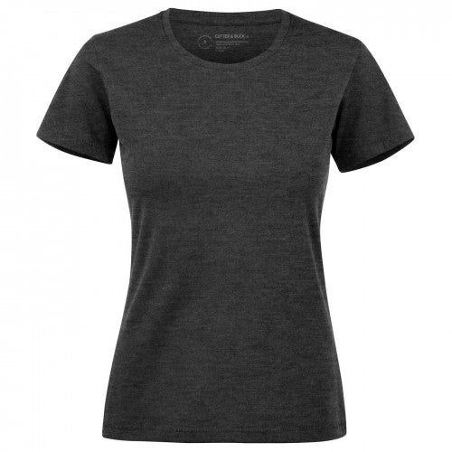 Front - Cutter & Buck Womens/Ladies Manzanita Round Neck Fitted T-Shirt