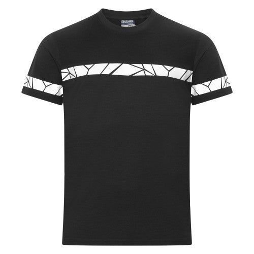Front - Projob Mens Progression 7001 T-Shirt