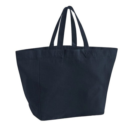 Front - Westford Mill Striped Oversized Tote Bag
