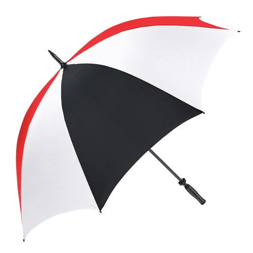 Front - Quadra Pro Premium Windproof Golf Umbrella