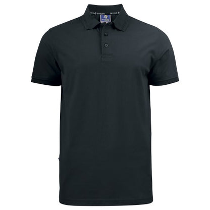 Front - Projob Mens Prio 2021 Pique Polo Shirt