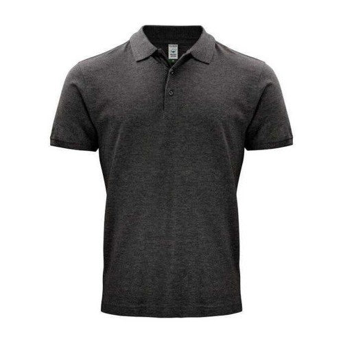 Front - Clique Mens Classic Organic Cotton Polo Shirt