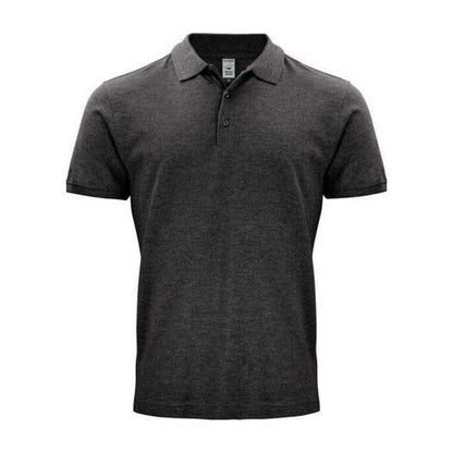 Front - Clique Mens Classic Organic Cotton Polo Shirt