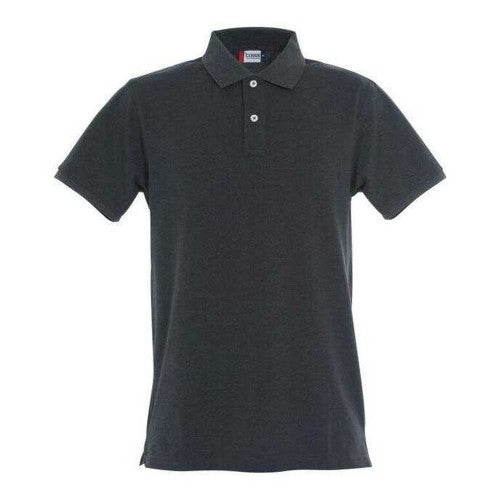 Front - Clique Mens Premium Stretch Polo Shirt