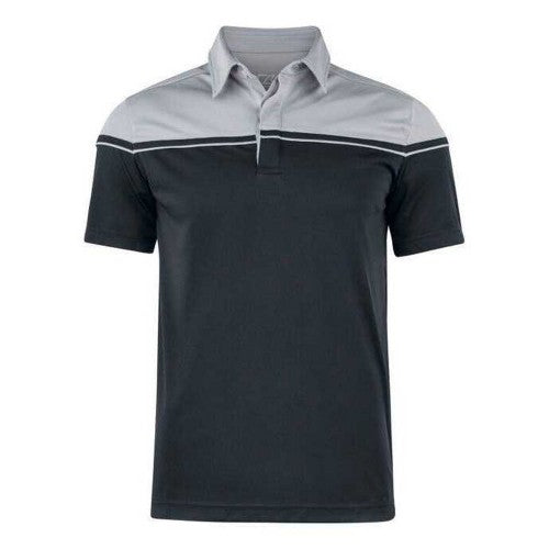 Front - Cutter & Buck Mens Seabeck Colour Block Polo Shirt